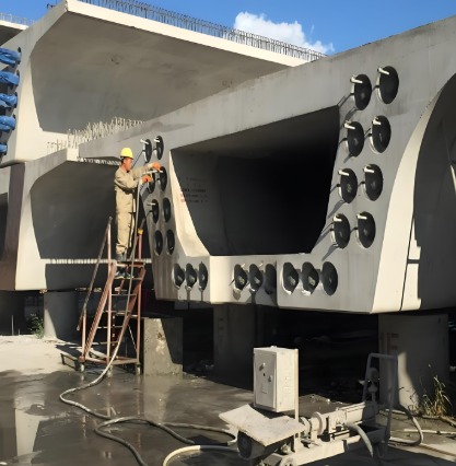 黔东南压浆料施工流程及注意事项